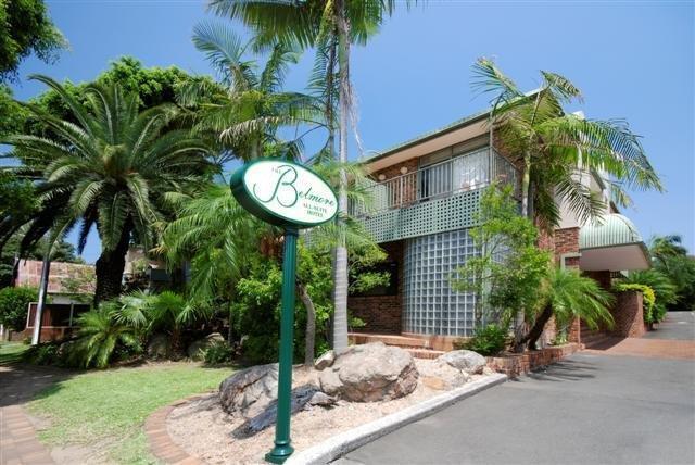 The Belmore Apartments Hotel Wollongong Exterior foto